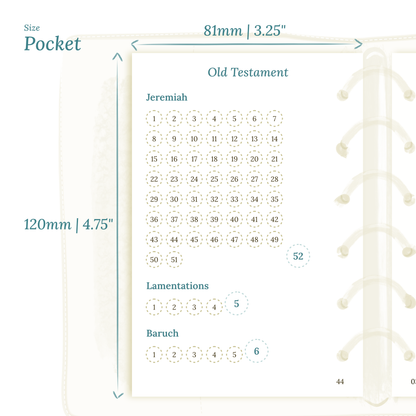 Catholic bible reading in a year - Pocket