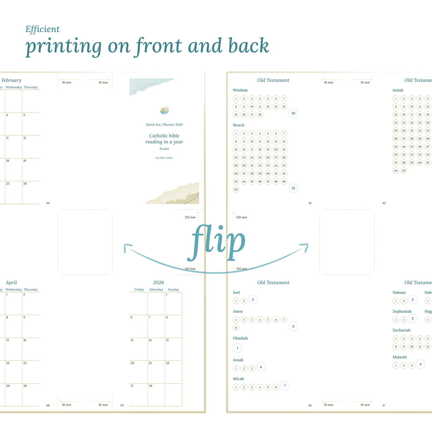 Catholic bible reading in a year - Pocket