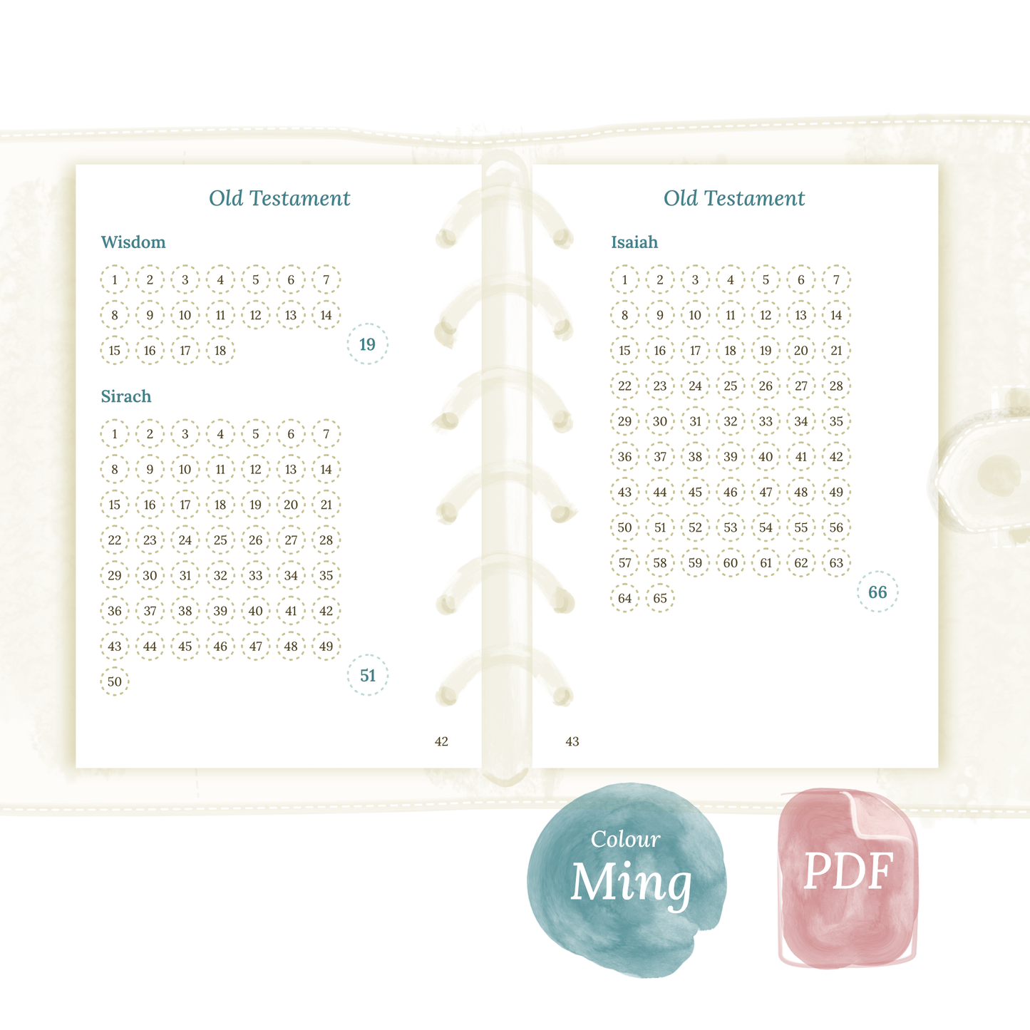 Catholic bible reading in a year - Pocket