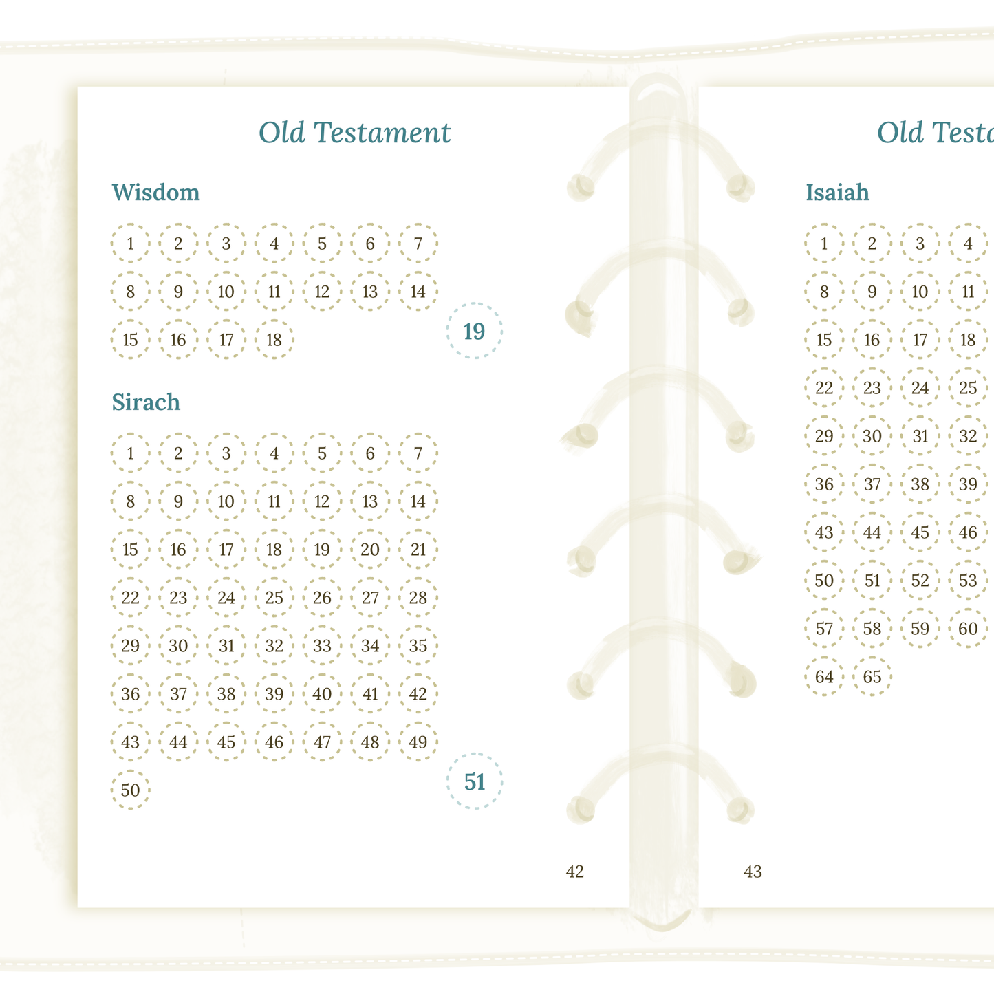 Catholic bible reading in a year - Pocket