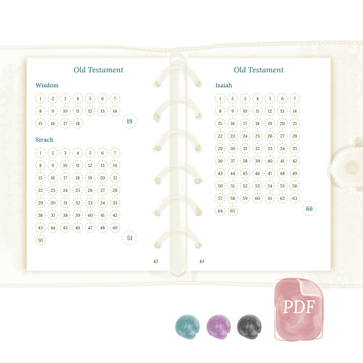 Catholic bible reading in a year - Pocket