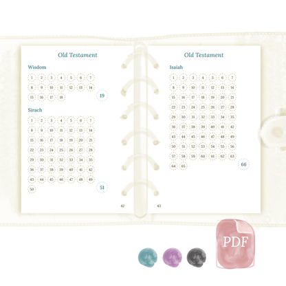 Catholic bible reading in a year - Pocket