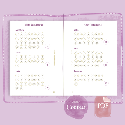 Catholic bible reading in a year - TN Passport