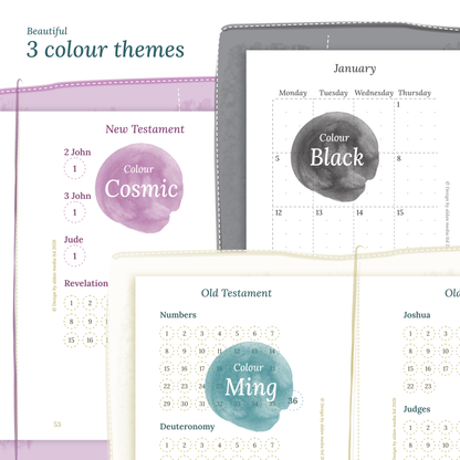 Catholic bible reading in a year - TN Passport