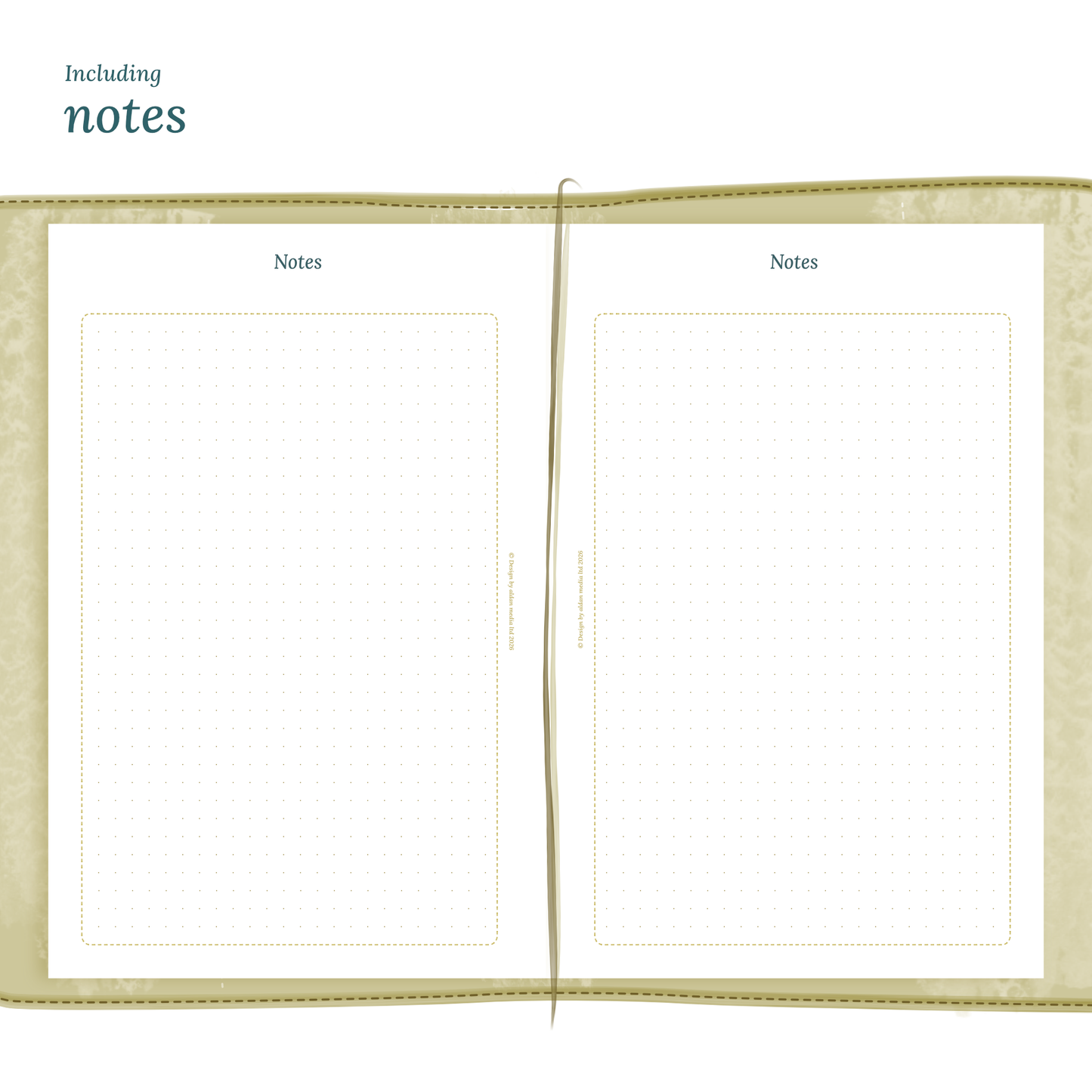 TN A5 | D1P | Day on 1 page