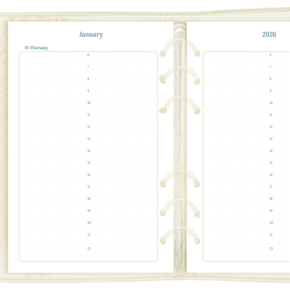 D1P | Day on 1 page - A5