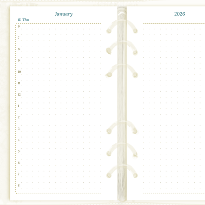 D1P | Day on 1 page - Personal