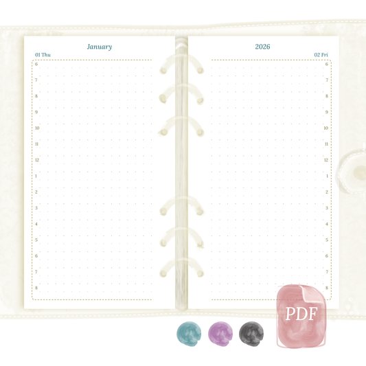 D1P | Day on 1 page - Personal