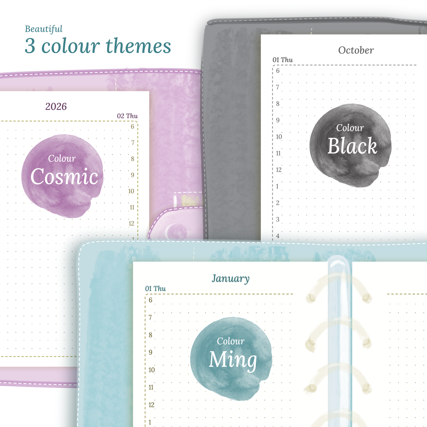 D1P | Day on 1 page - Pocket