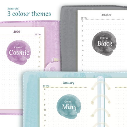 D1P | Day on 1 page - Pocket