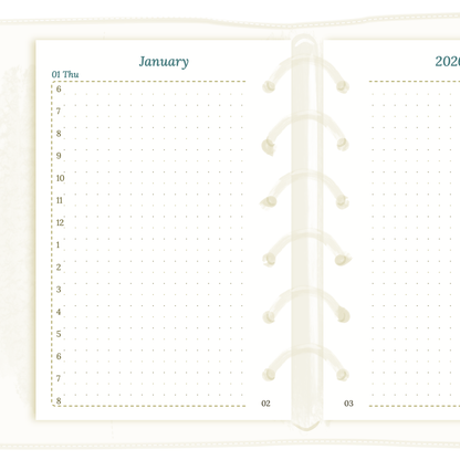 D1P | Day on 1 page - Pocket