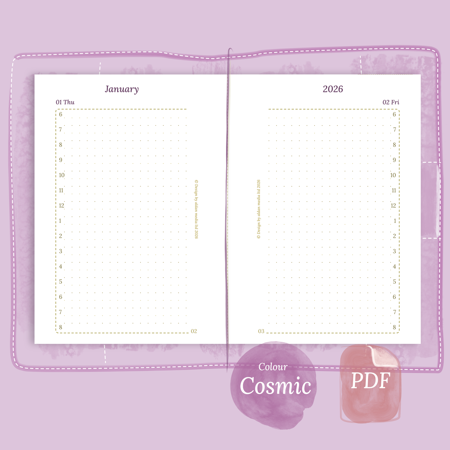 D1P | Day on 1 page - TN Passport