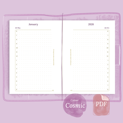 D1P | Day on 1 page - TN Passport