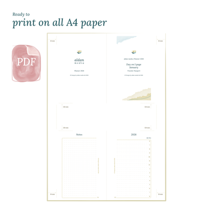 D1P | Day on 1 page - TN Passport