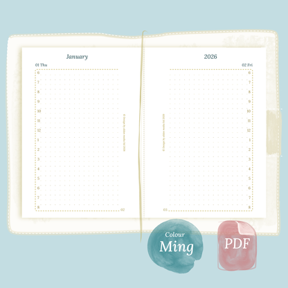 D1P | Day on 1 page - TN Passport