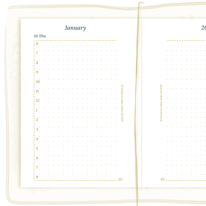 D1P | Day on 1 page - TN Passport