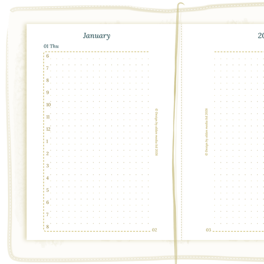 D1P | Day on 1 page - TN Passport