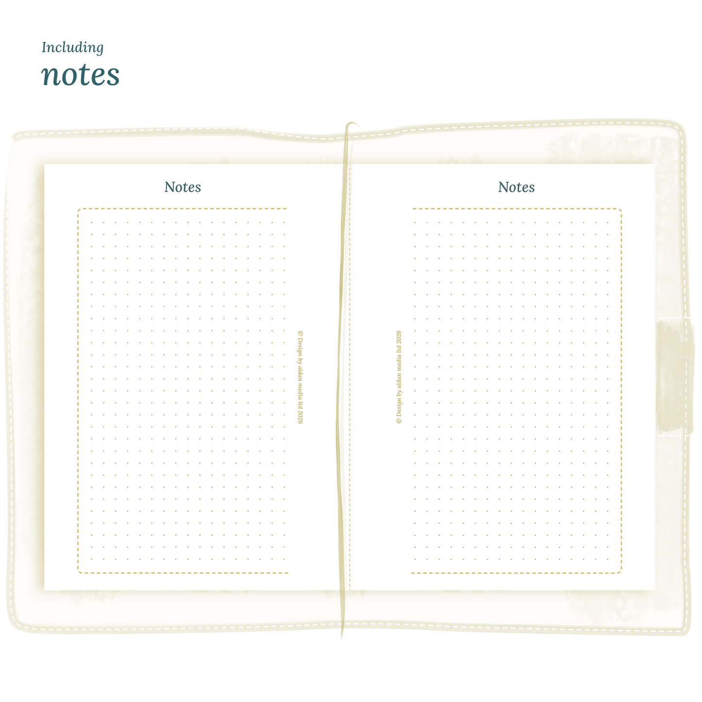 Bundle | Year at a glance, future log & monthly - TN Passport