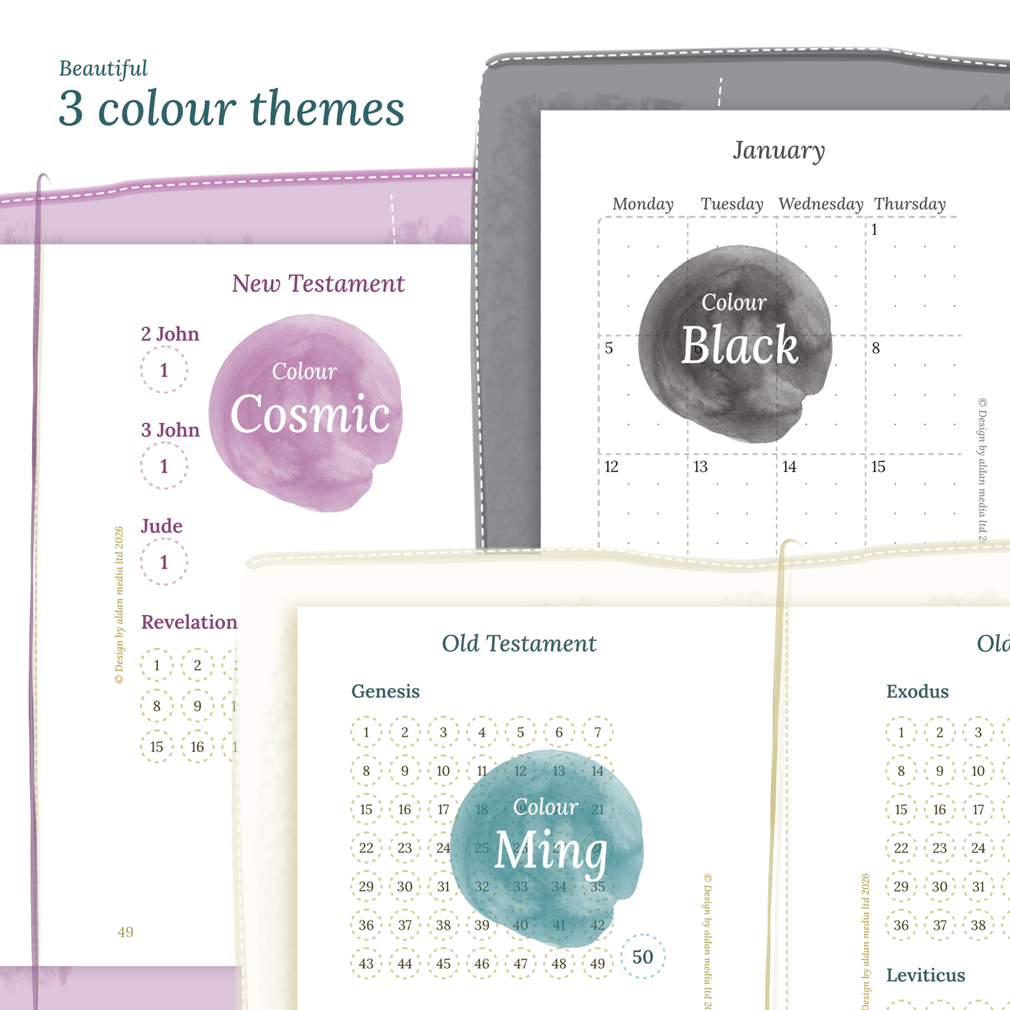 Bible reading in a year - TN Passport