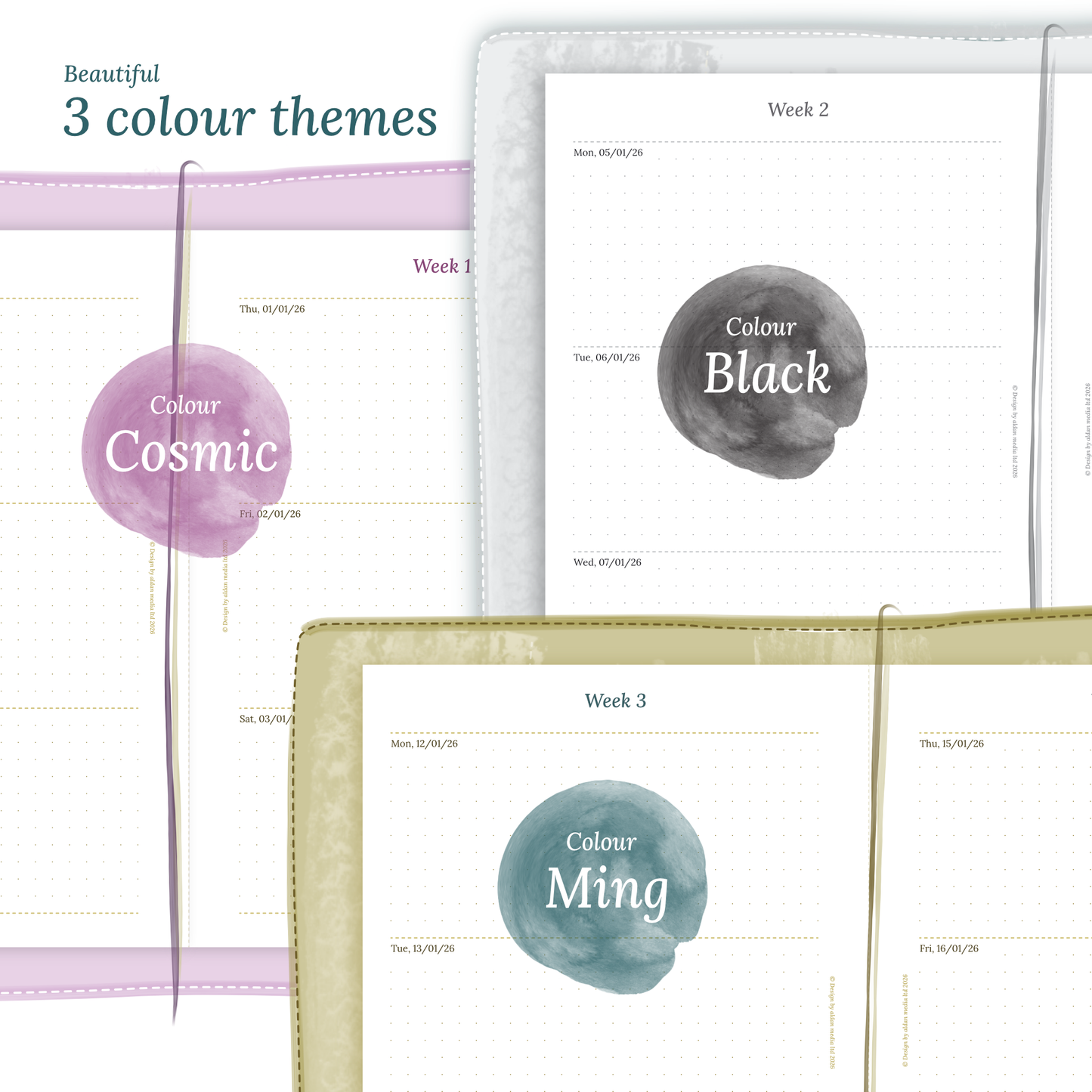 TN A5 | W2P | Week on 2 pages