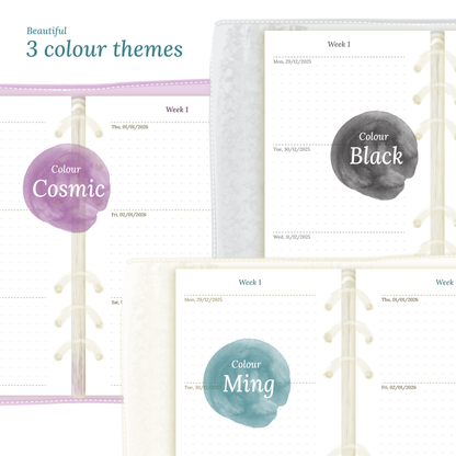 W2P | Week on 2 pages - Personal