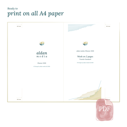 TN Standard | W2P | Week on 2 pages